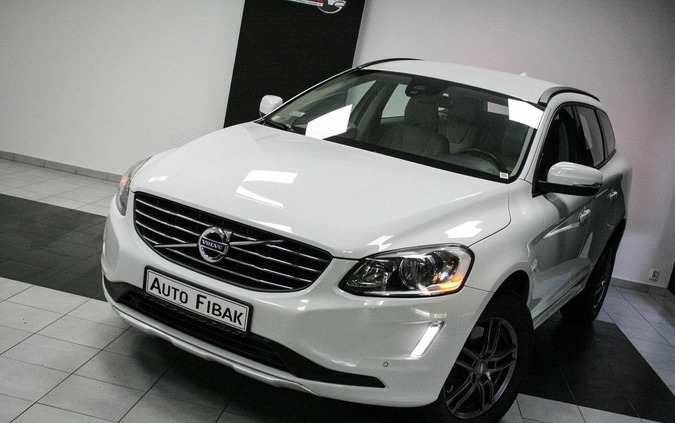 Volvo XC 60 cena 65900 przebieg: 142000, rok produkcji 2013 z Puszczykowo małe 172